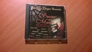 CD Sander van Marion – Golden Organ Sounds, Ophalen of Verzenden, Zo goed als nieuw, Koren of Klassiek