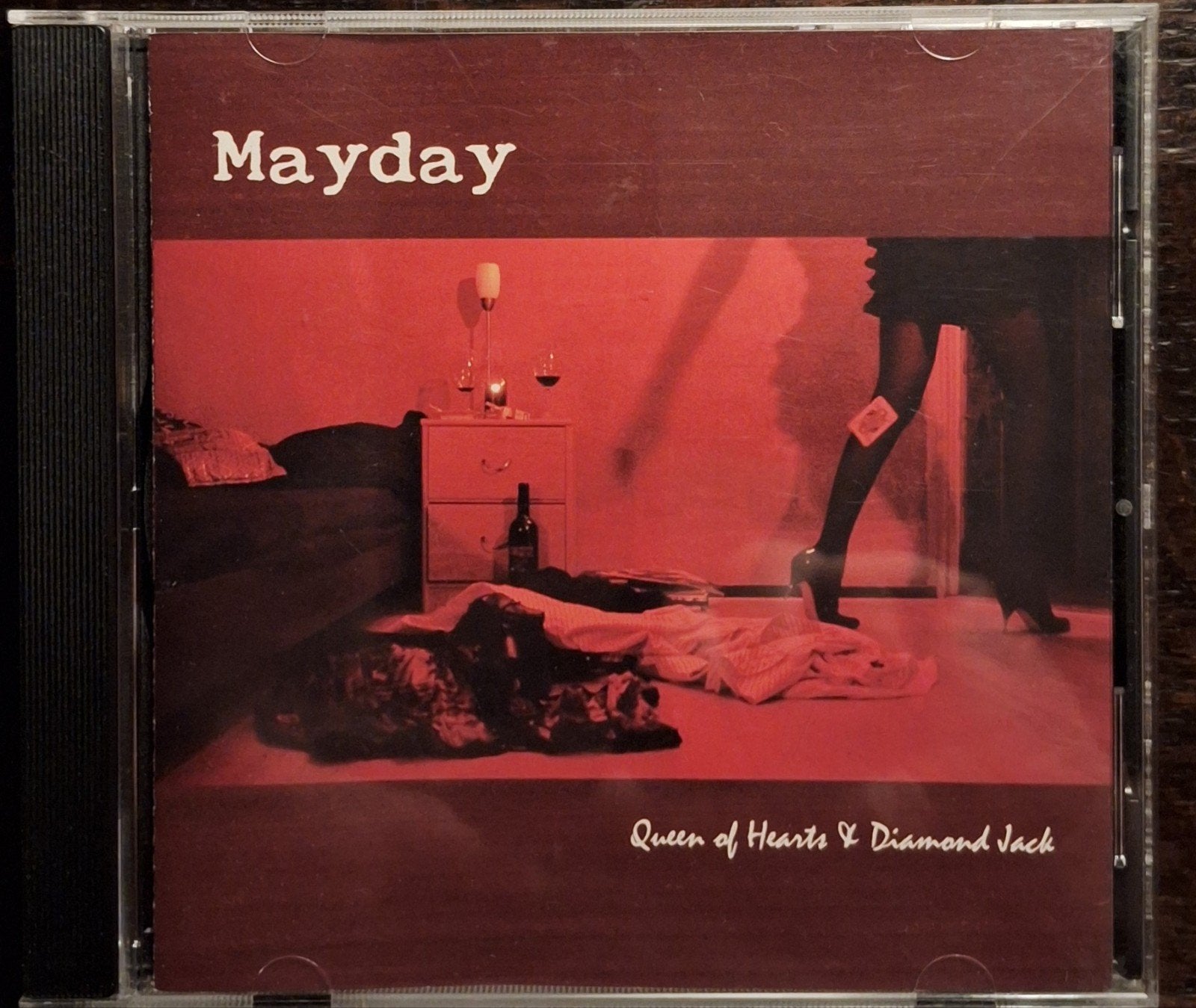 Mayday - Queen of Hearts & Diamond Jack (Indie Pop CD), Cd's en Dvd's, Inclusief doosje, Ophalen of Verzenden, Zo goed als nieuw