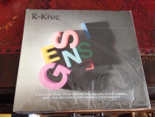 Genesis – R-Kive – nieuw in seal – Archive – R Kive, Ophalen of Verzenden, Nieuw in verpakking, Poprock