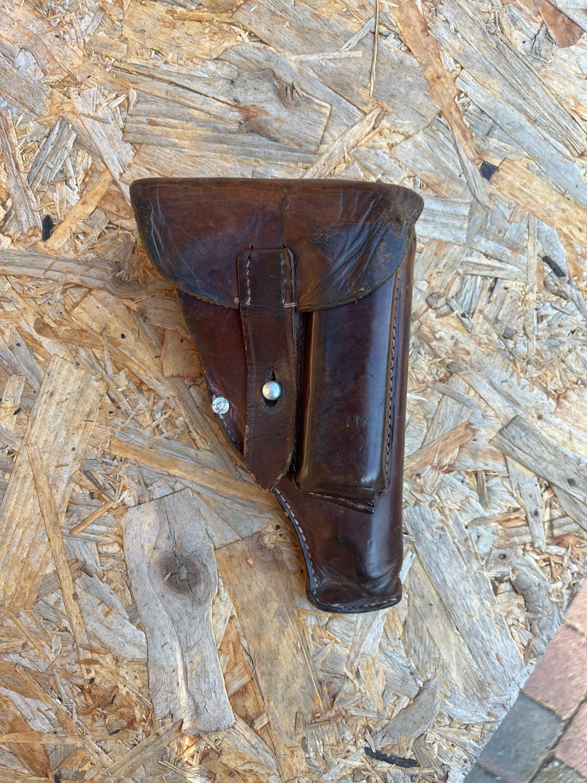 Duits Holster voor Walter PPK, Verzamelen, Ophalen of Verzenden, Landmacht, Duitsland, Overige typen