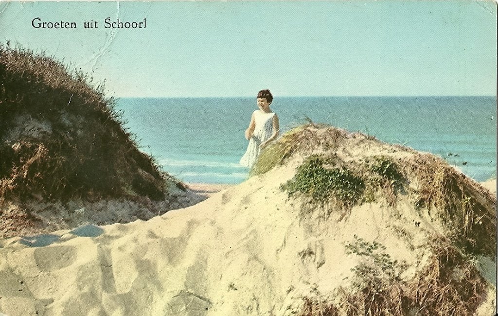 Schoorl, Verzenden, 1940 tot 1960, Gelopen, Noord-Holland