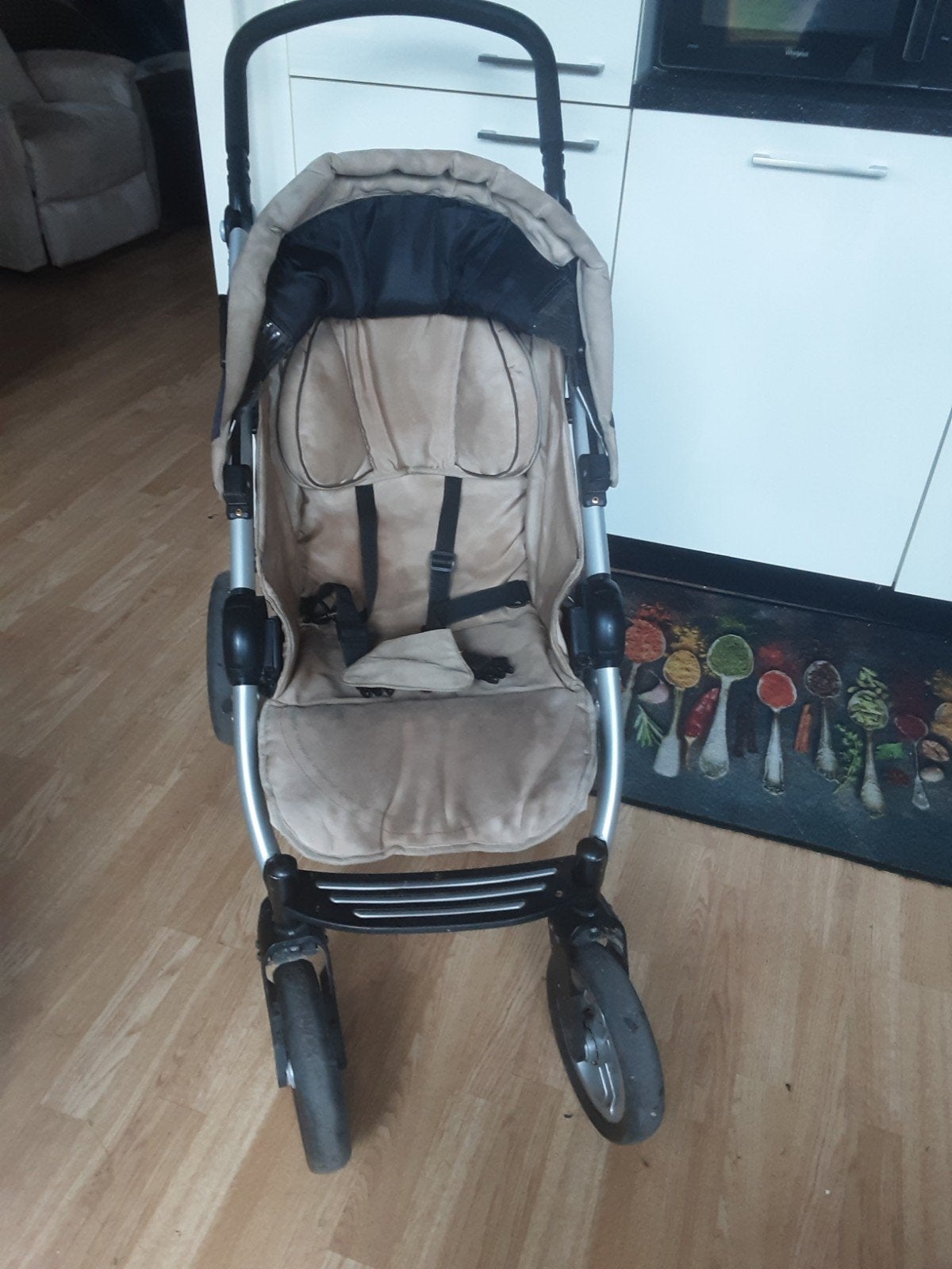 Buggy, Kinderen en Baby's, Ophalen, Gebruikt, Overige merken