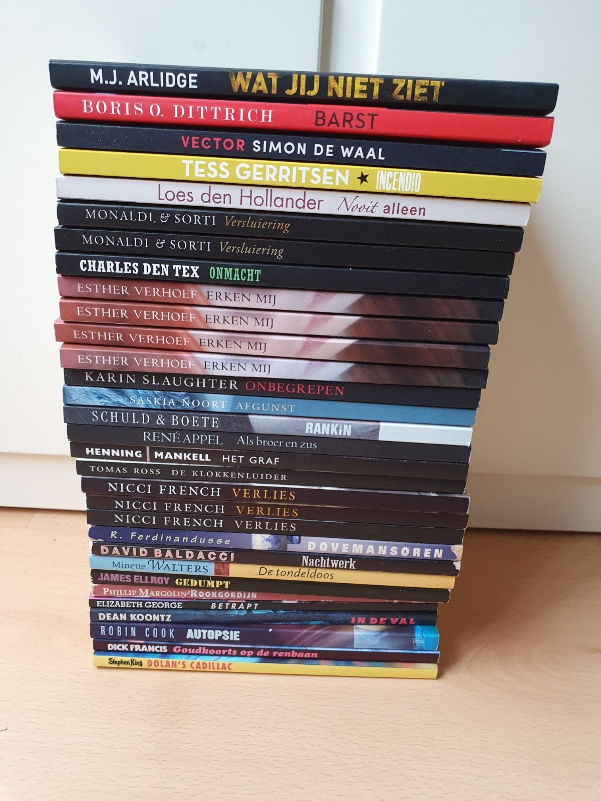 Maand van het spannende boek, Ophalen of Verzenden, Zo goed als nieuw