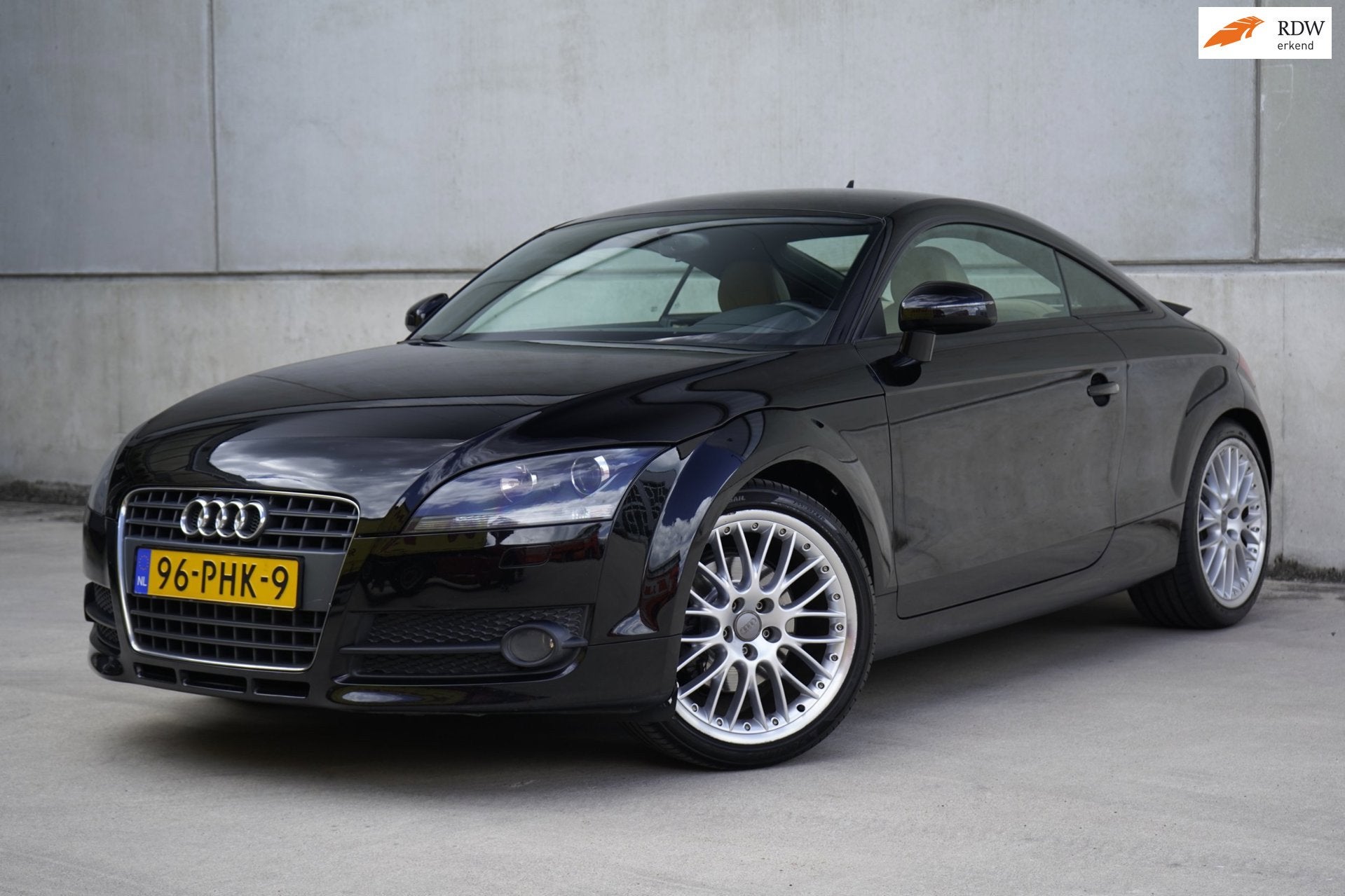 Audi TT 2.0 TFSI 200pk, BBS Speedline, Leder, Navigatie, NAP, Auto's, Audi, TT, Gebruikt, Beige, 4 cilinders