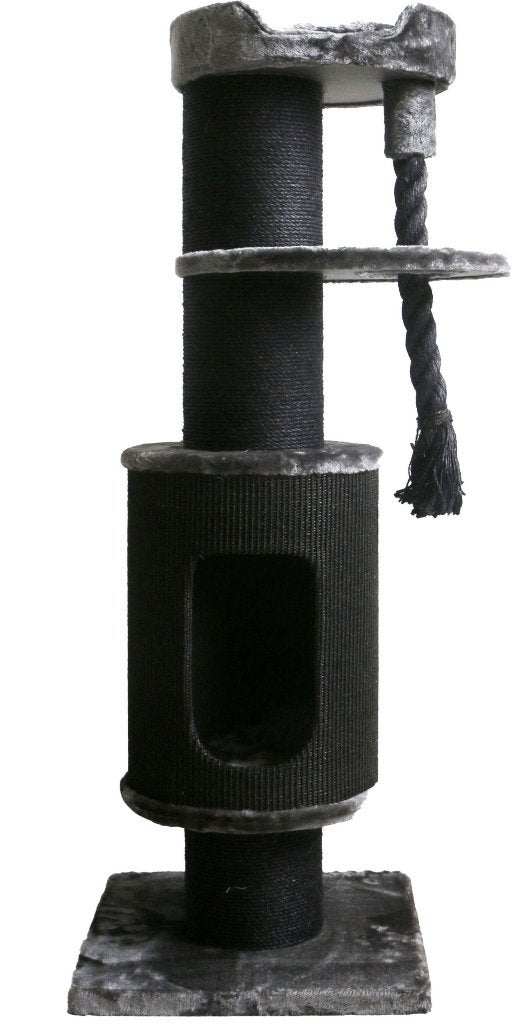 Boon krabpaal butora zwart / grijs 131cm, Dieren en Toebehoren, Ophalen, Nieuw, Krabpaal