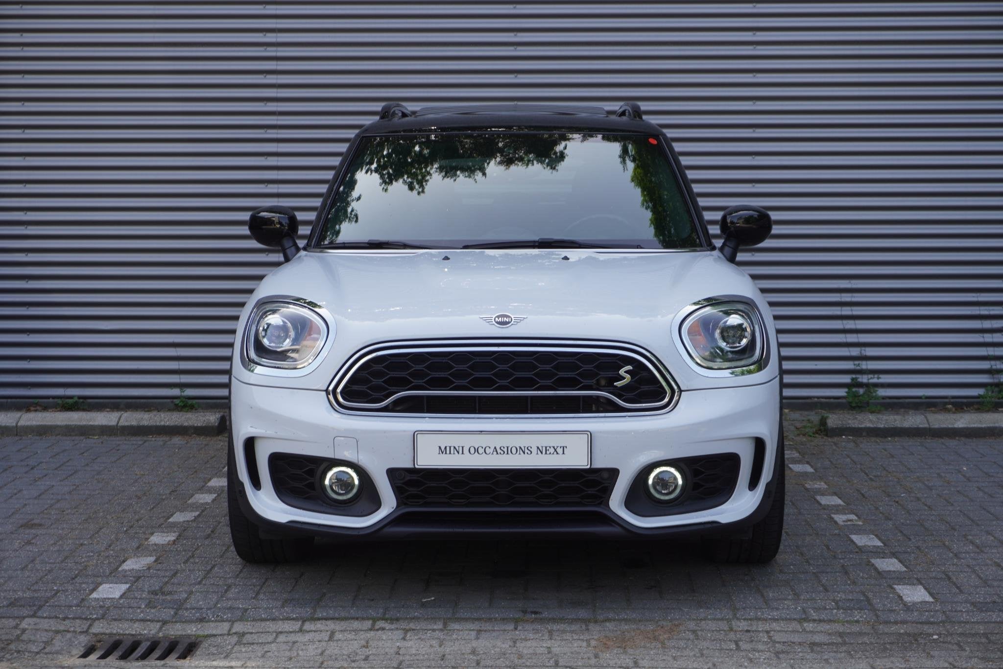 MINI Countryman SE | John Cooper Works Trim Pakket | 19" LM, Auto's, Mini, Automaat, 8 kWh, Stof, Gebruikt