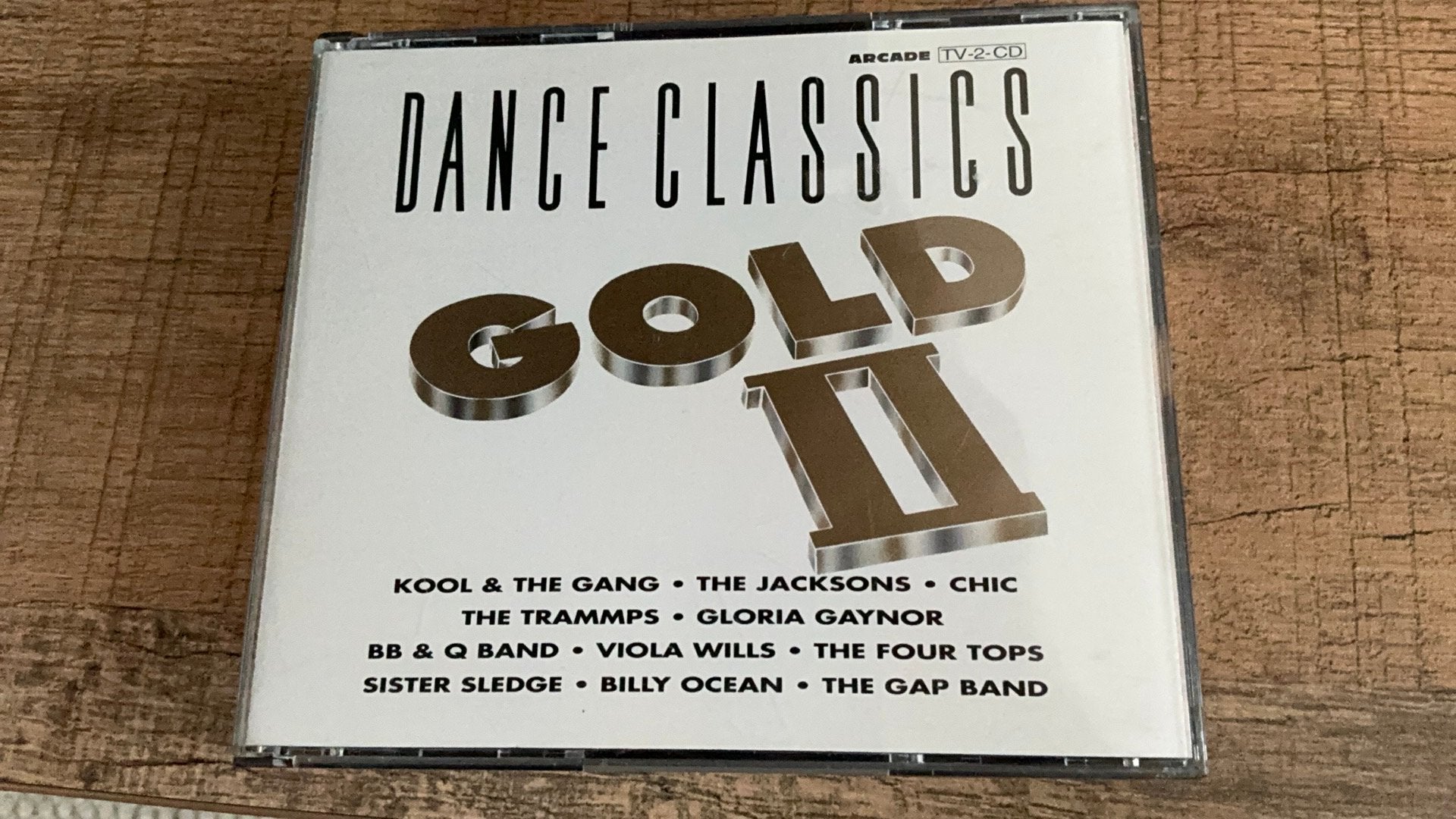 Dance Classics Gold II, 2 cd, Cd's en Dvd's, Cd's | Verzamelalbums, Ophalen of Verzenden, Zo goed als nieuw