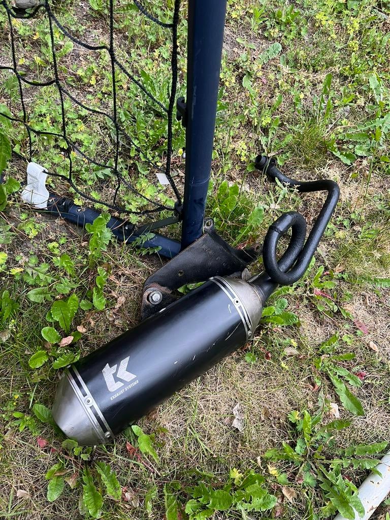 Turbo kit zip 4t 2v, Fietsen en Brommers, Brommeronderdelen | Scooters, Ophalen of Verzenden, Zo goed als nieuw, Uitlaat, Piaggio