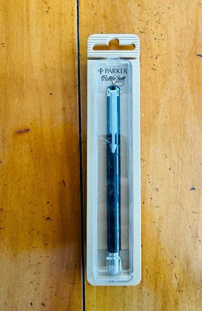 Parker Vector Rollerball - Nieuw in orineel doosje, Verzamelen, Parker, Overige typen, Nieuw, Met doosje