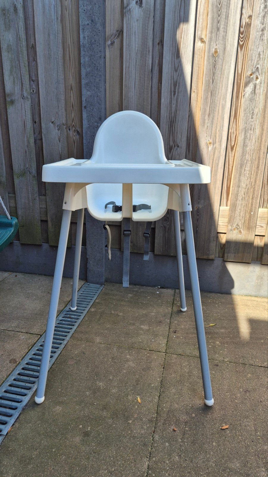 IKEA Antilop kinderstoel, gratis af te halen!, Ophalen, Gebruikt, Overige typen, Gordel(s)