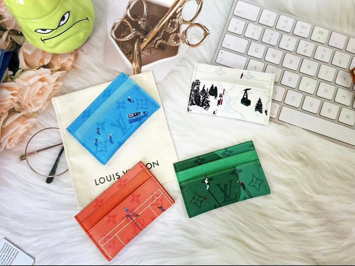 Louis Vuitton card holder, Ophalen, Nieuw