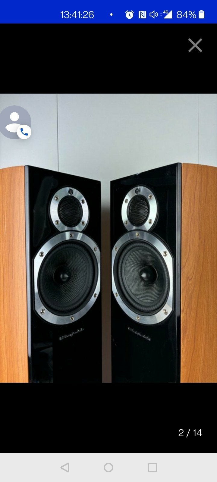 Wharfedale Diamond 10.3 Vloerstaande Luidsprekers, Audio, Tv en Foto, Luidsprekers, Gebruikt, Vloerstaande luidspreker, 60 tot 120 watt