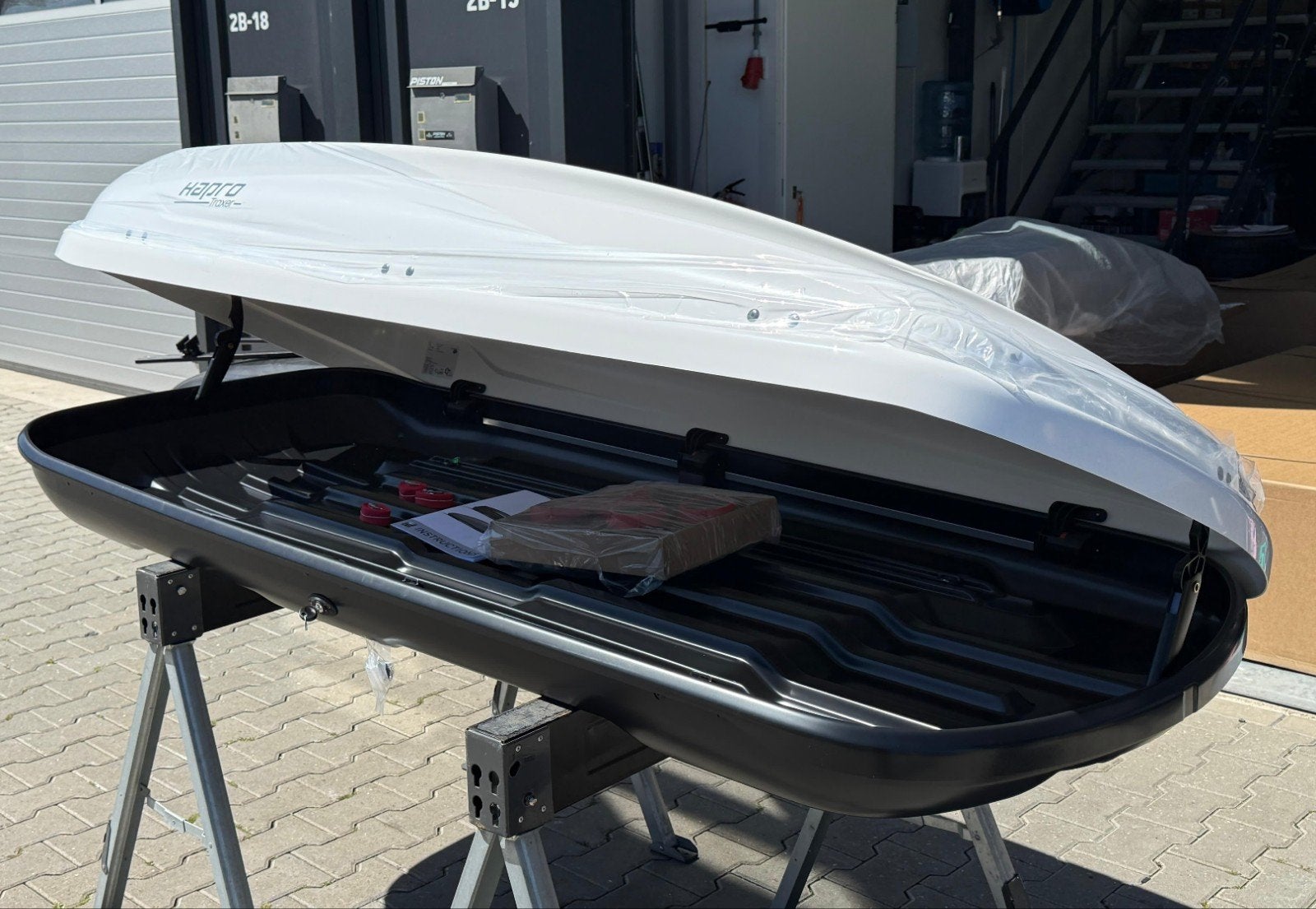 ACTIE NERGENS GOEDKOPER Hapro Traxer 8.6 dakkoffers skiboxen, Ophalen of Verzenden, Nieuw