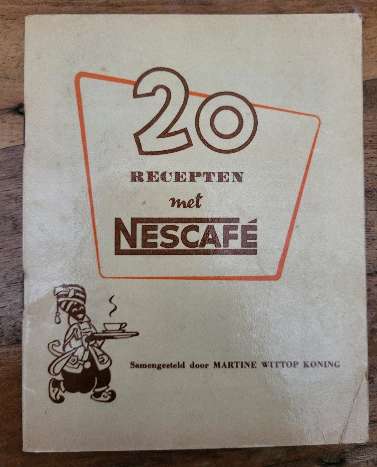 20 recepten met Nescafé, oud boekje, Boeken, Kookboeken, Gelezen, Ophalen of Verzenden, Martine wittop koning, Nederland en België