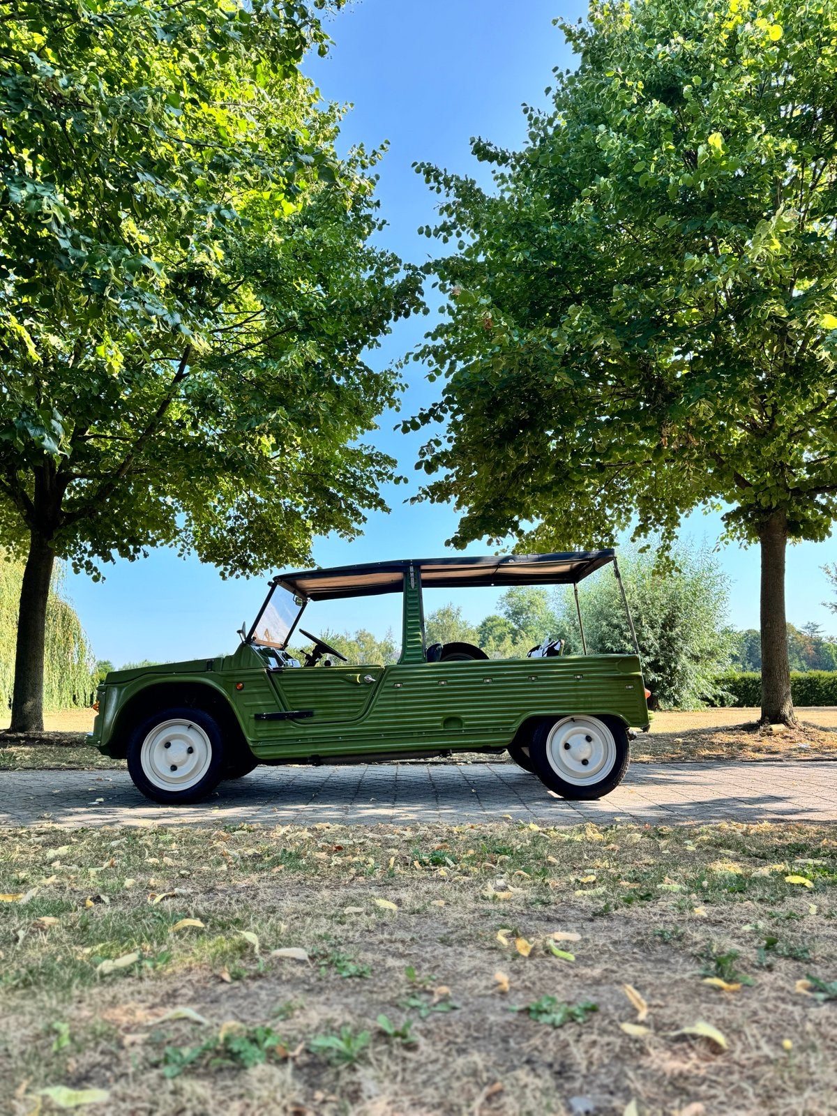 Citroën Mehari 1970 origineel Nederlands 4de eigenaar, Voorwielaandrijving, 602 cc, Overige carrosserieën, Origineel Nederlands