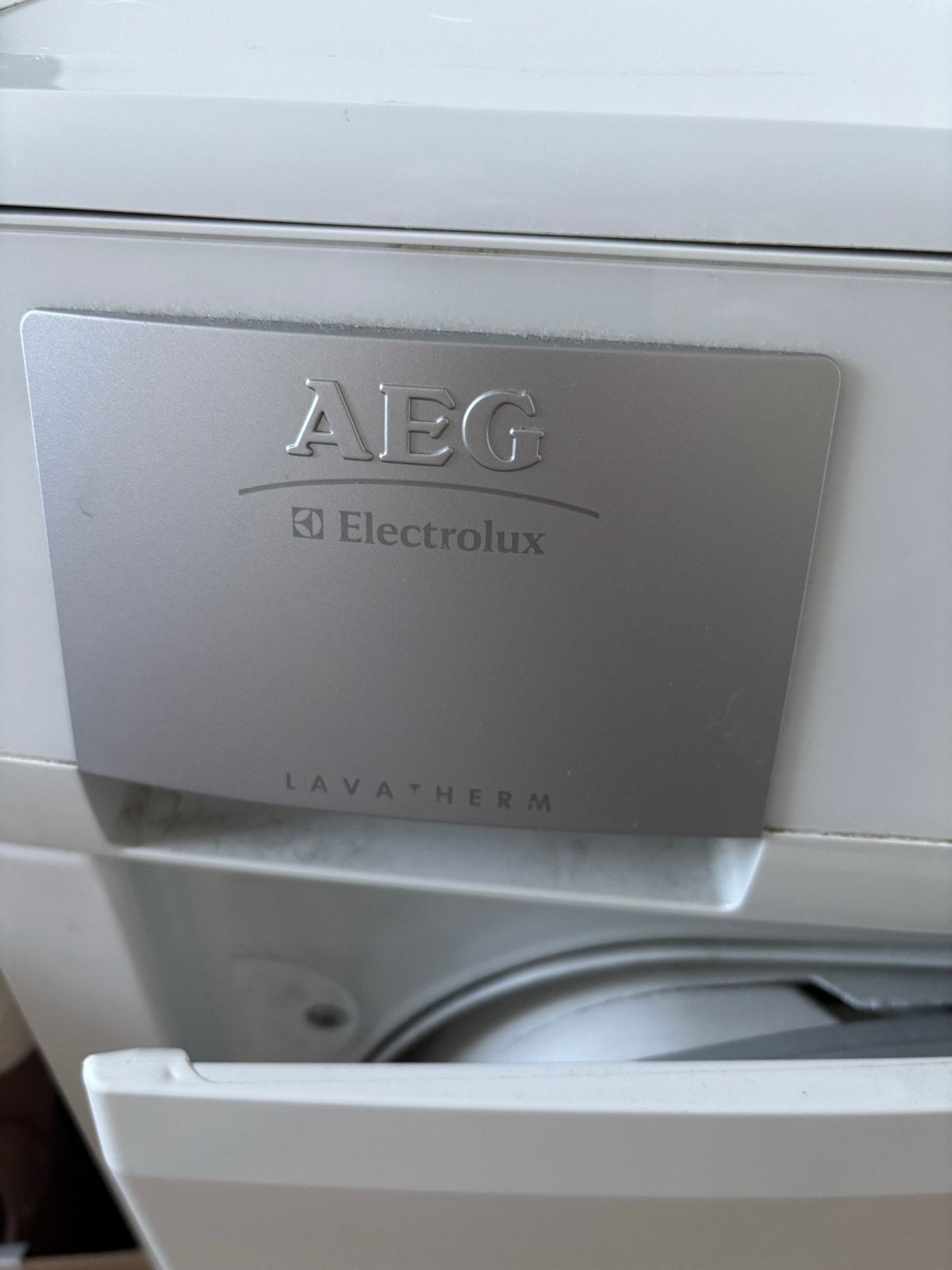 AEG Lavatherm 55640 Condensdroger - 7kg, Witgoed en Apparatuur, Wasdrogers, Ophalen, 6 tot 8 kg, Gebruikt, Voorlader
