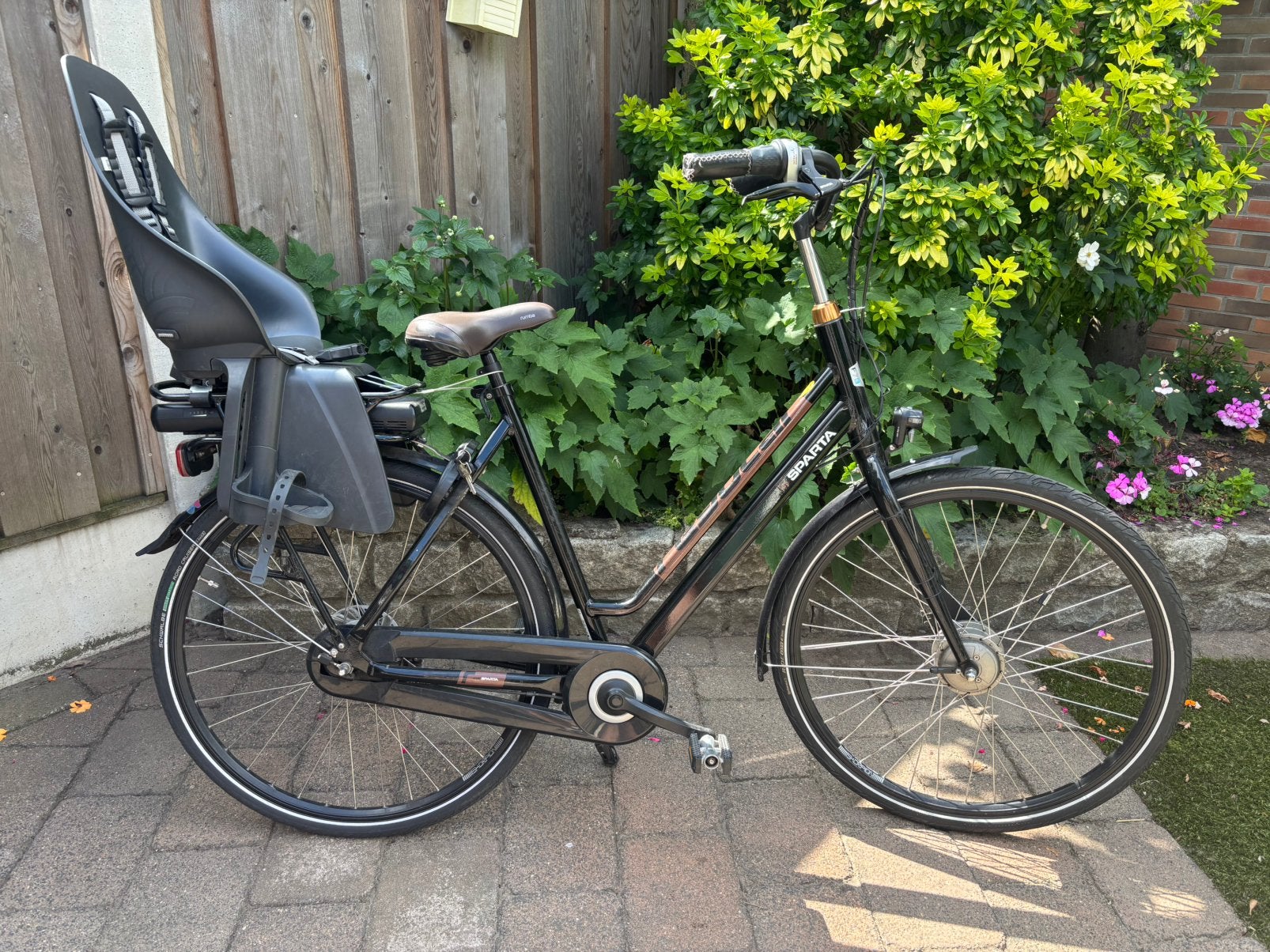 SPARTA REGULAR damesfiets, Fietsen en Brommers, Ophalen, Sparta, Versnellingen, 53 tot 56 cm
