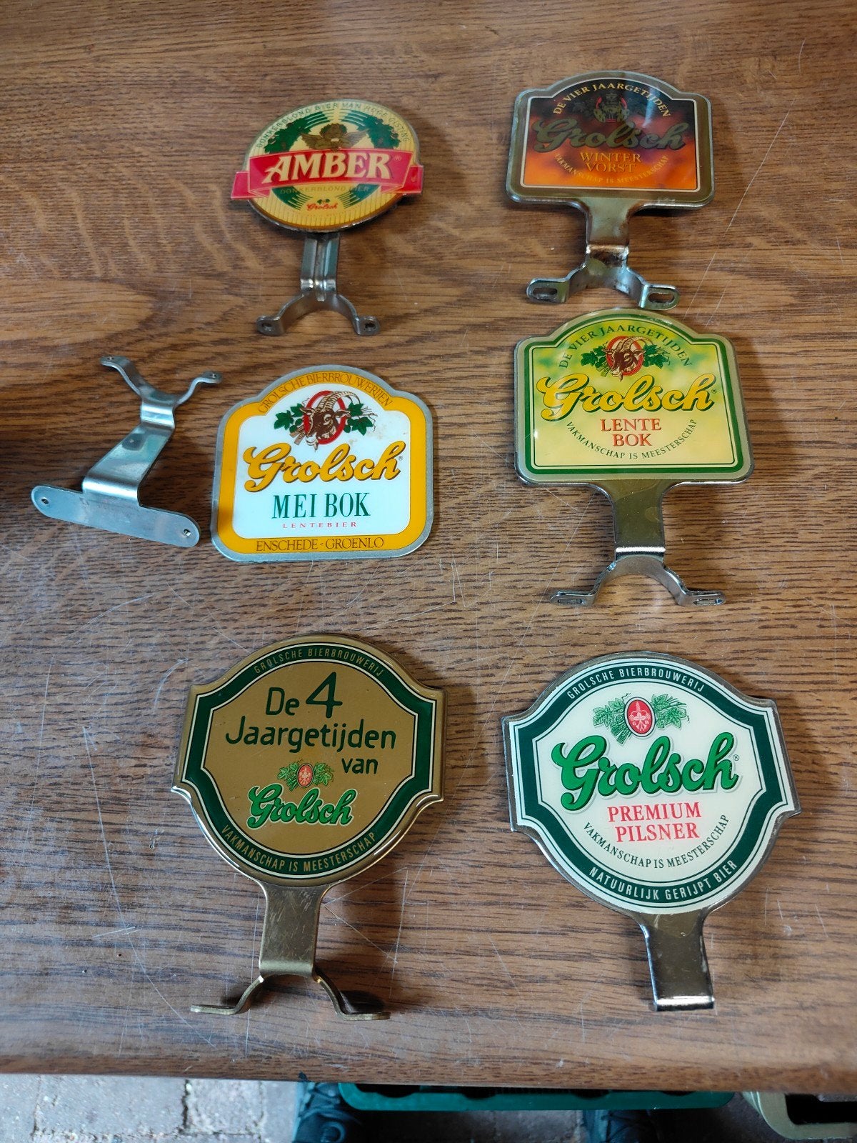 Grolsch en Amstel Bier Tapknoppen - Diverse Collectie, Verzamelen, Overige Verzamelen, Gebruikt, Ophalen of Verzenden