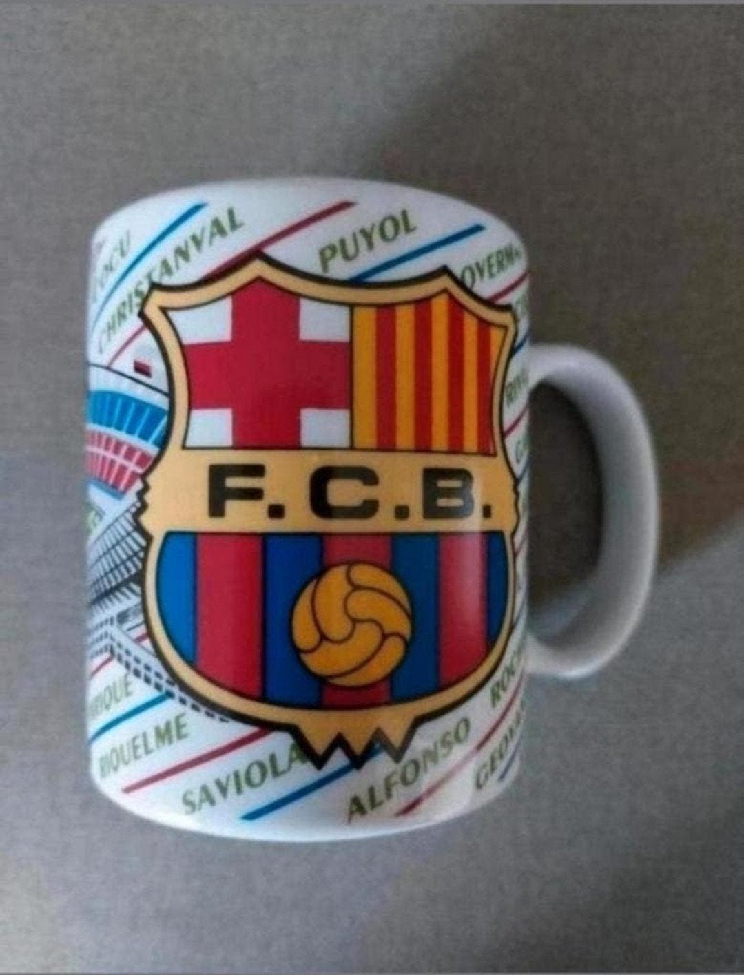 Originele sjaal en mok van FC Barcelona, Verzamelen, Ophalen of Verzenden, Nieuw