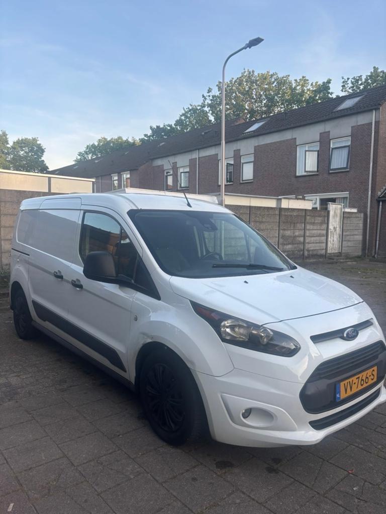 Ford Transit Connect 1.5 Tdci 74KW 2016, Euro 6, 4 cilinders, 100 pk, Wit