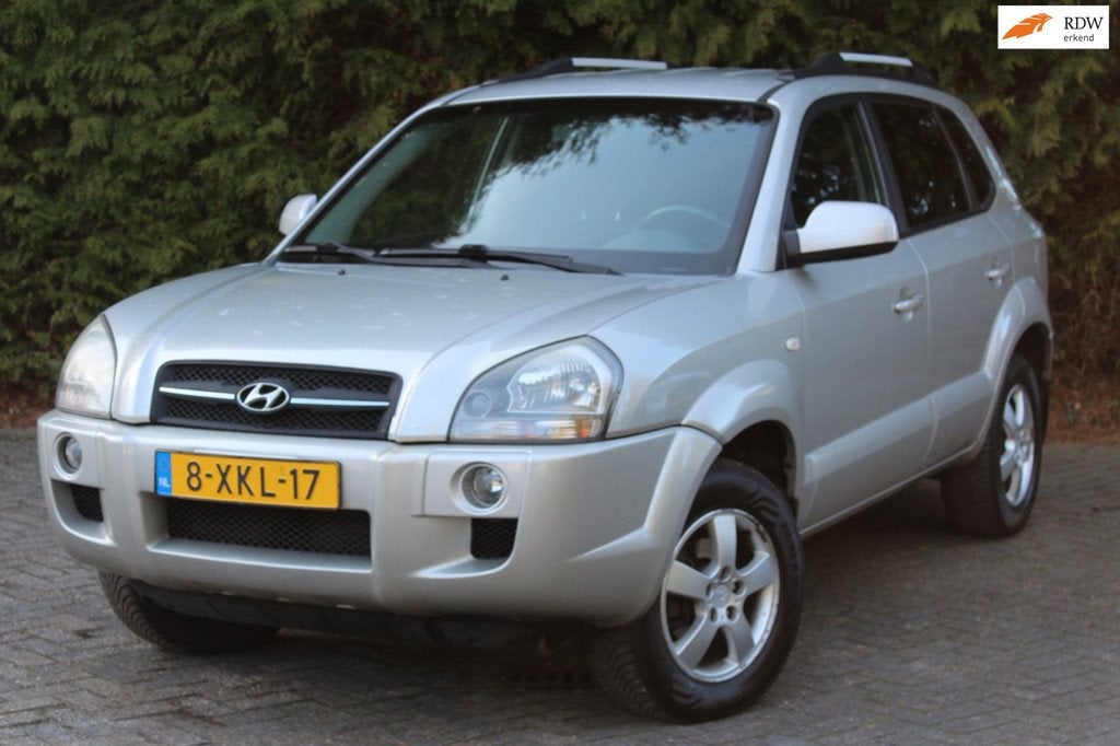 Hyundai Tucson 2.0 CRDi Style 136PK | Trekhaak | Airco | Par, Auto's, Hyundai, Voorwielaandrijving, Gebruikt, Zwart, 4 cilinders