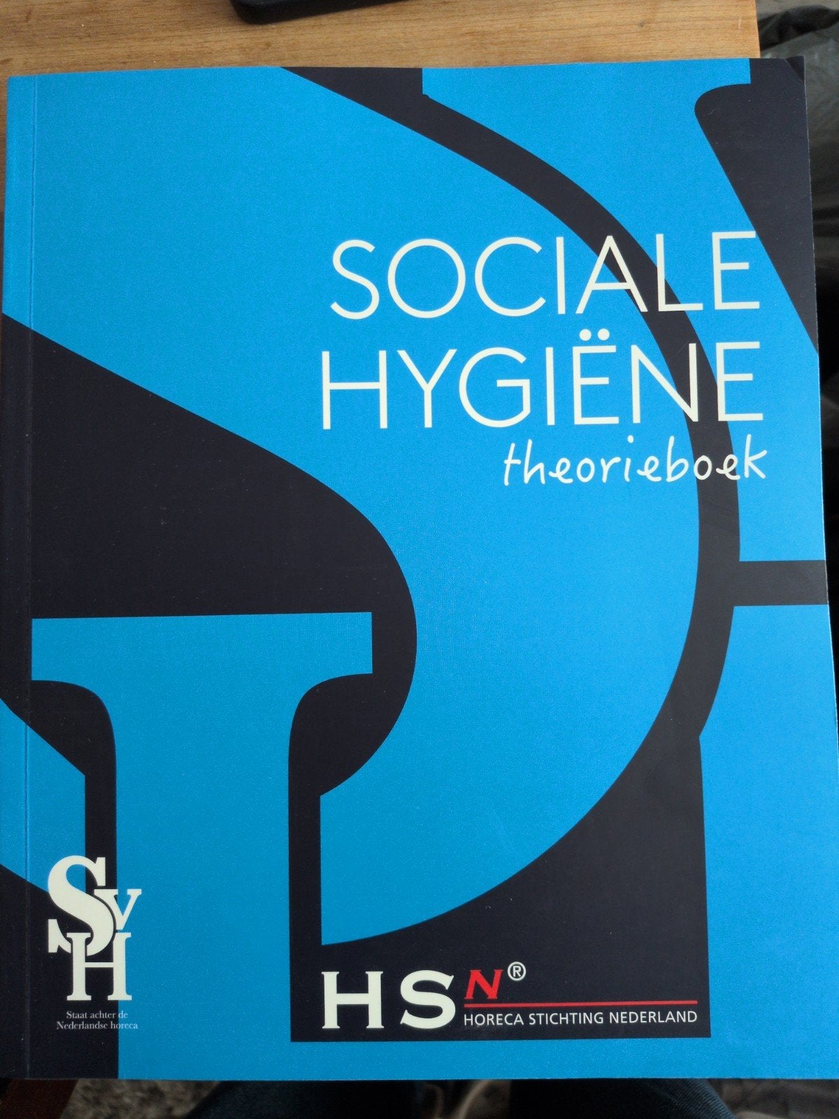 Sociale Hygiëne theorieboek HSN, Boeken, Studieboeken en Cursussen, Ophalen, Zo goed als nieuw, MBO, Horeca Stichting Nederland