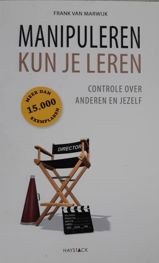Frank van Marwijk Manipuleren kun je leren, Ophalen of Verzenden, Nieuw