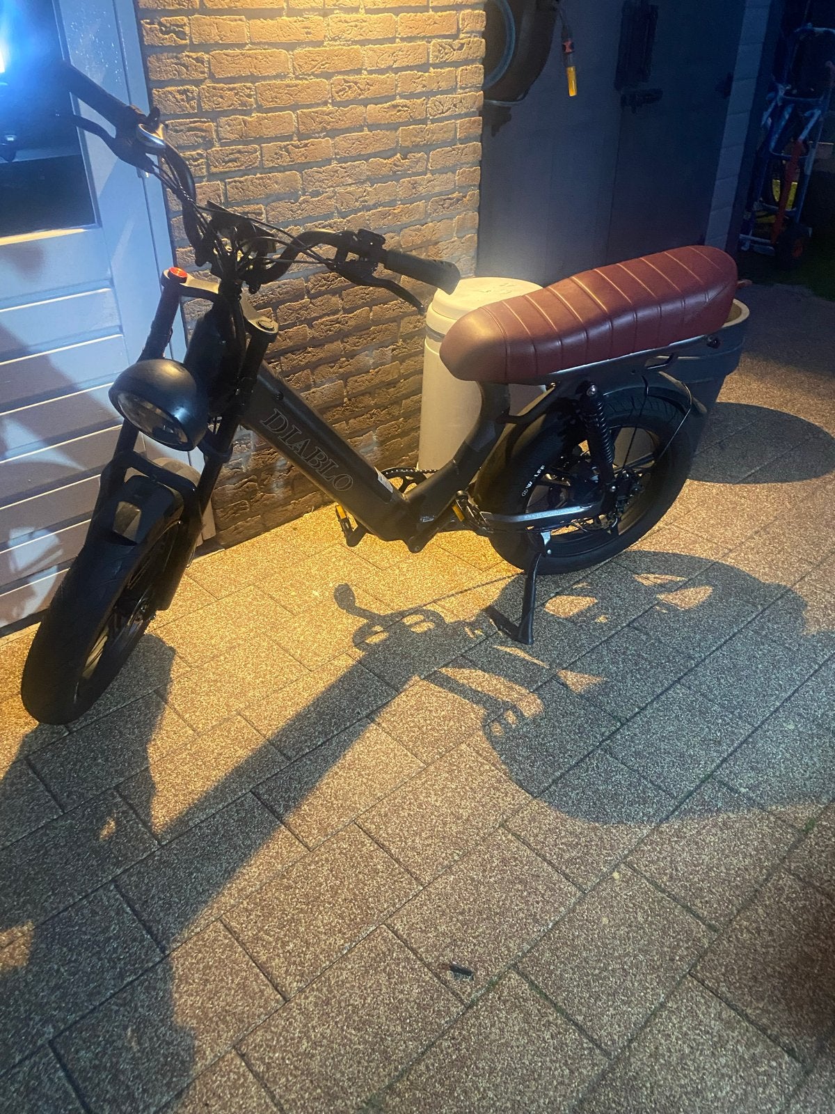 Diablo E-bike - Zo goed als nieuw, Zo goed als nieuw, 51 tot 55 cm, 50 km per accu of meer, Ophalen
