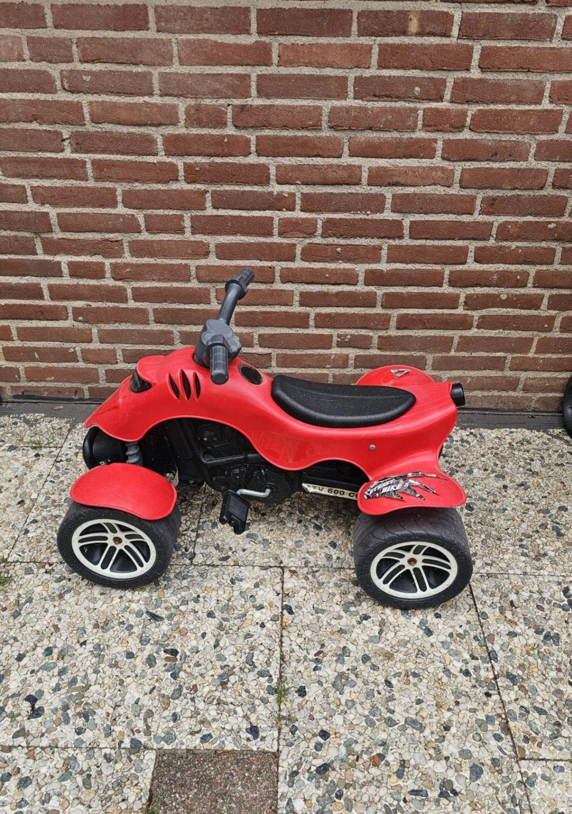 Rode trapauto voor kinderen - Plezier gegarandeerd!, Ophalen, Gebruikt, Trapvoertuig