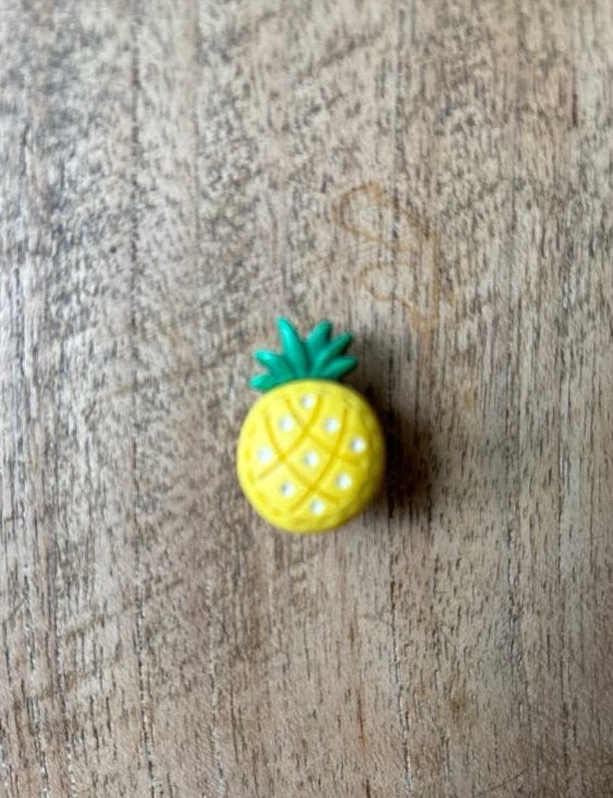 Crocs Jibbitz Ananas voor Crocs, Verzenden, Zo goed als nieuw
