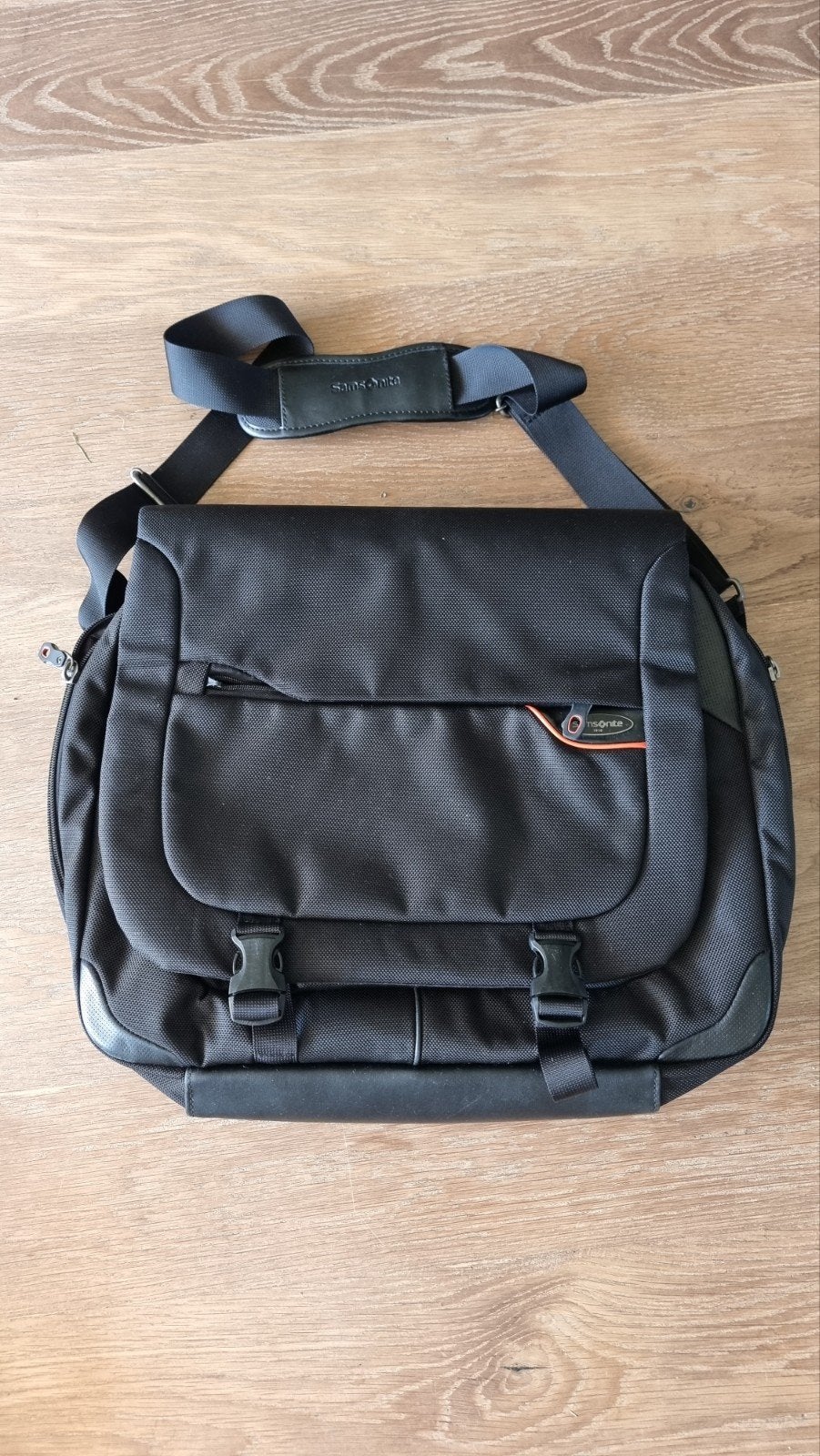 Samsonite Laptoptas - Zwart, Computers en Software, Laptoptassen, Gebruikt, 15 inch, Gevoerd laptopvak, Ophalen of Verzenden