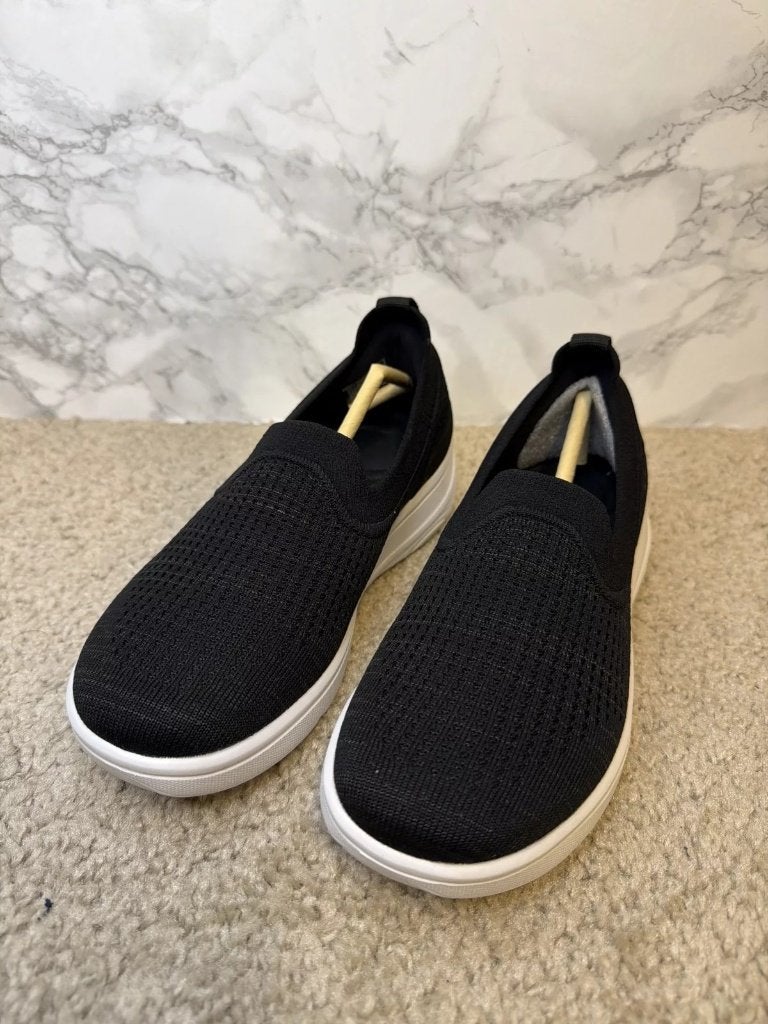 FitFlop Super-Q Knit Slip-Ons dames sneakers zwart maat 36, Kleding | Dames, Schoenen, 4th Floor, Foundry Building77 Fulham Palace Rd (of 2 Smiths Square)London, W6 8AFUnited Kingdom