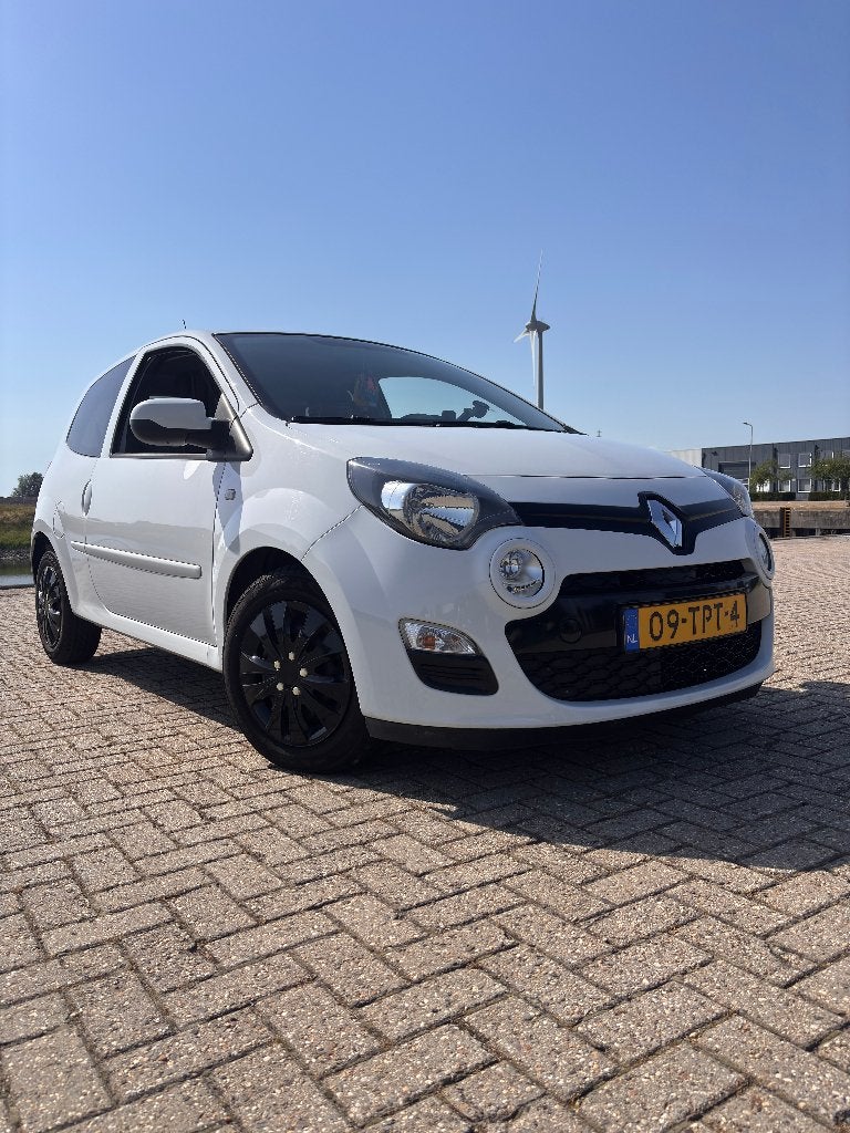 Renault Twingo 1.2 16V 2012 Wit, Voorwielaandrijving, 74 pk, 4 cilinders, 4 stoelen