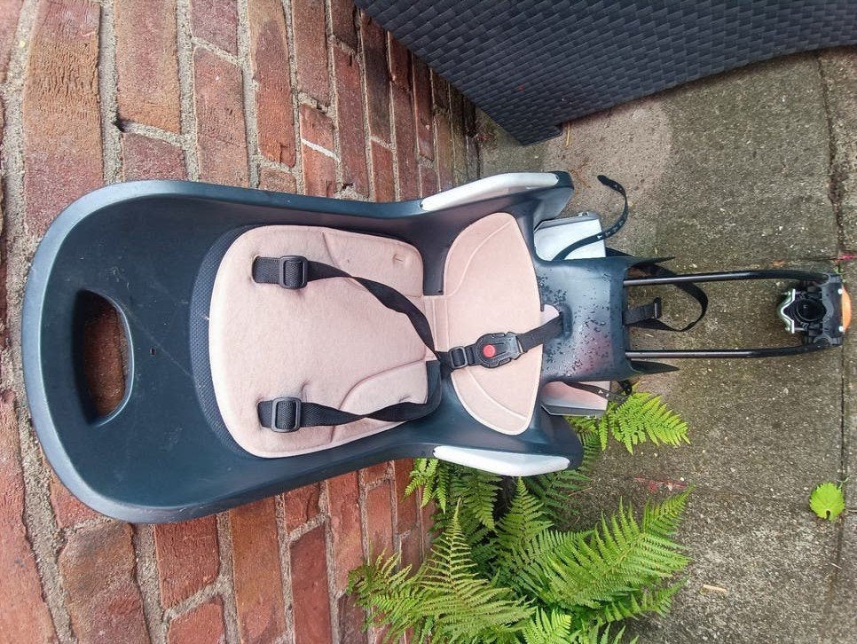 Polisport Bubbly Maxi Achterzitje Kinderzitje Compleet, Achterzitje, 9 t/m 18 kg, Ophalen of Verzenden, Polisport