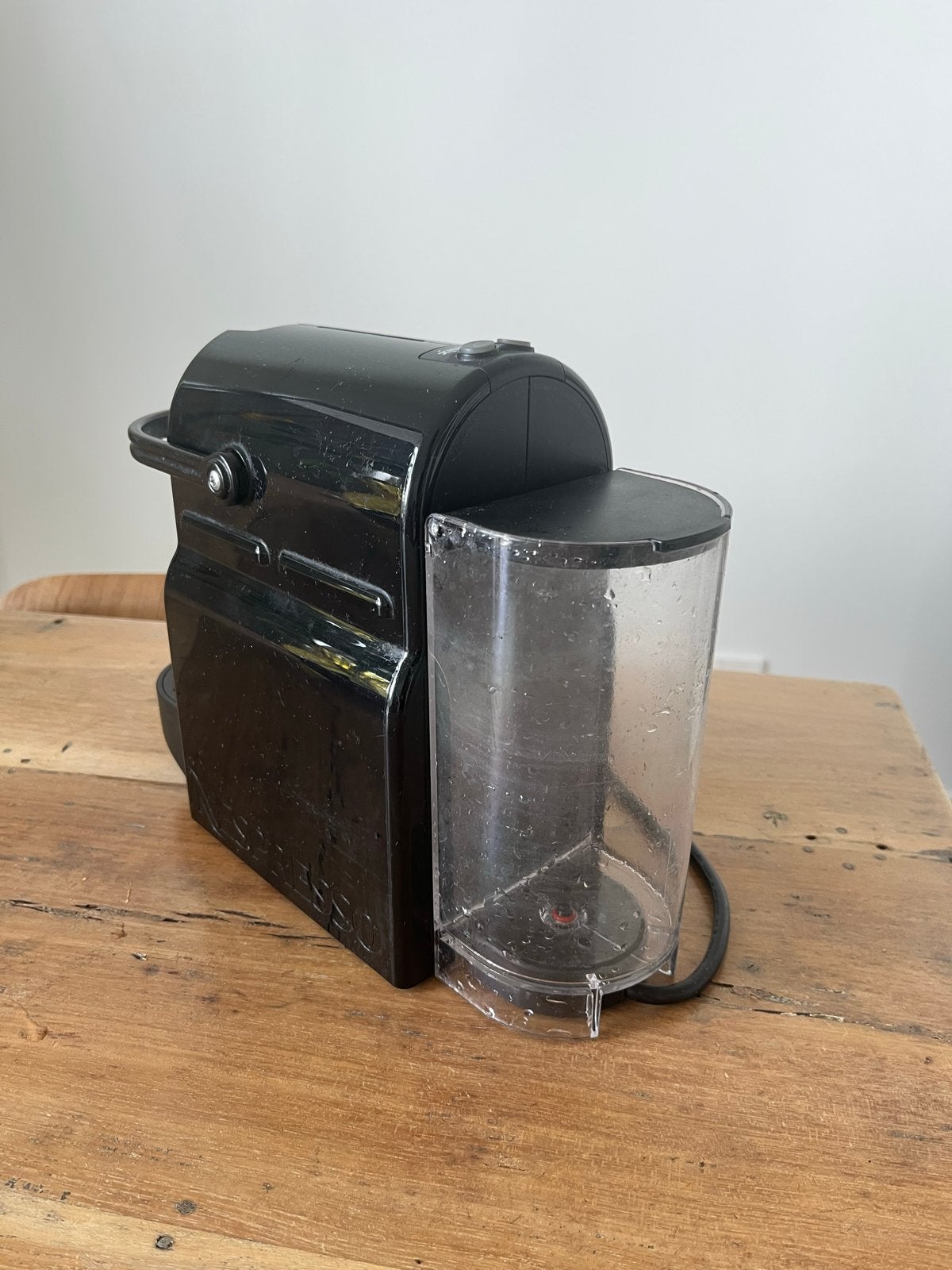 Foto 5 van Nespresso Magimix koffiemachine zwart