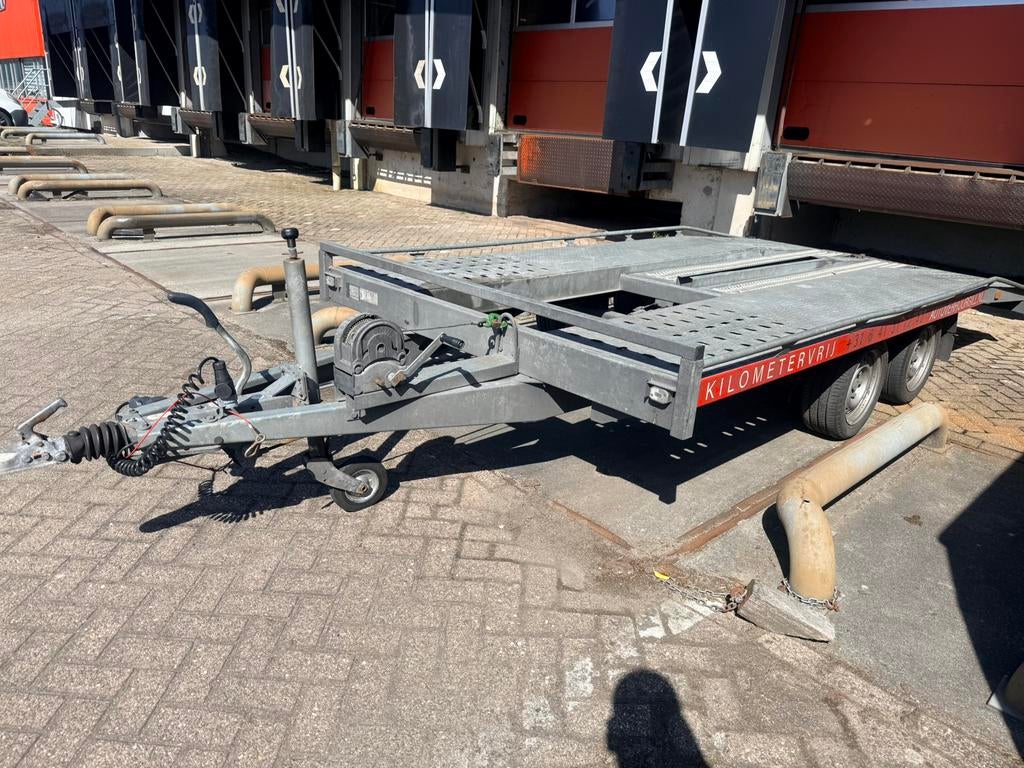 Hapert aanhanger autoambulance 4m, Ophalen, Gebruikt, Hapert, Nvt