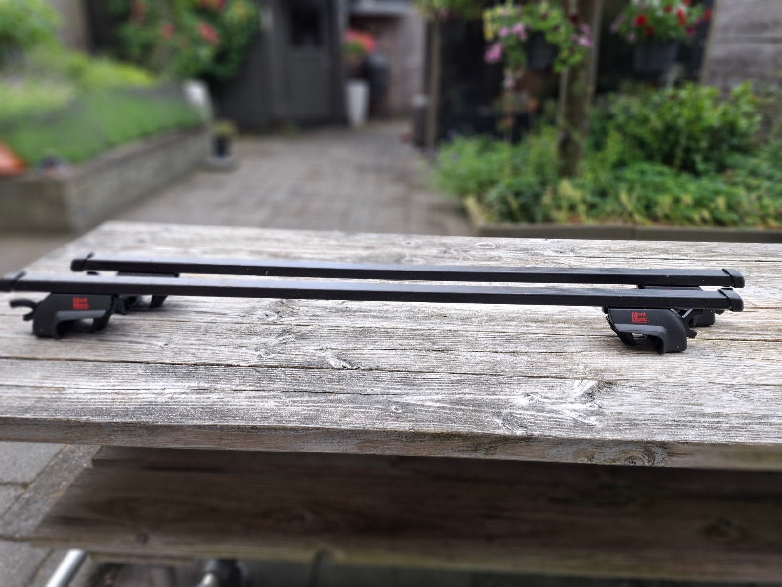 Mont Blanc Ready Fit 20 dakdragers - Max. 100 kg, Auto diversen, Dakdragers, Gebruikt, Ophalen