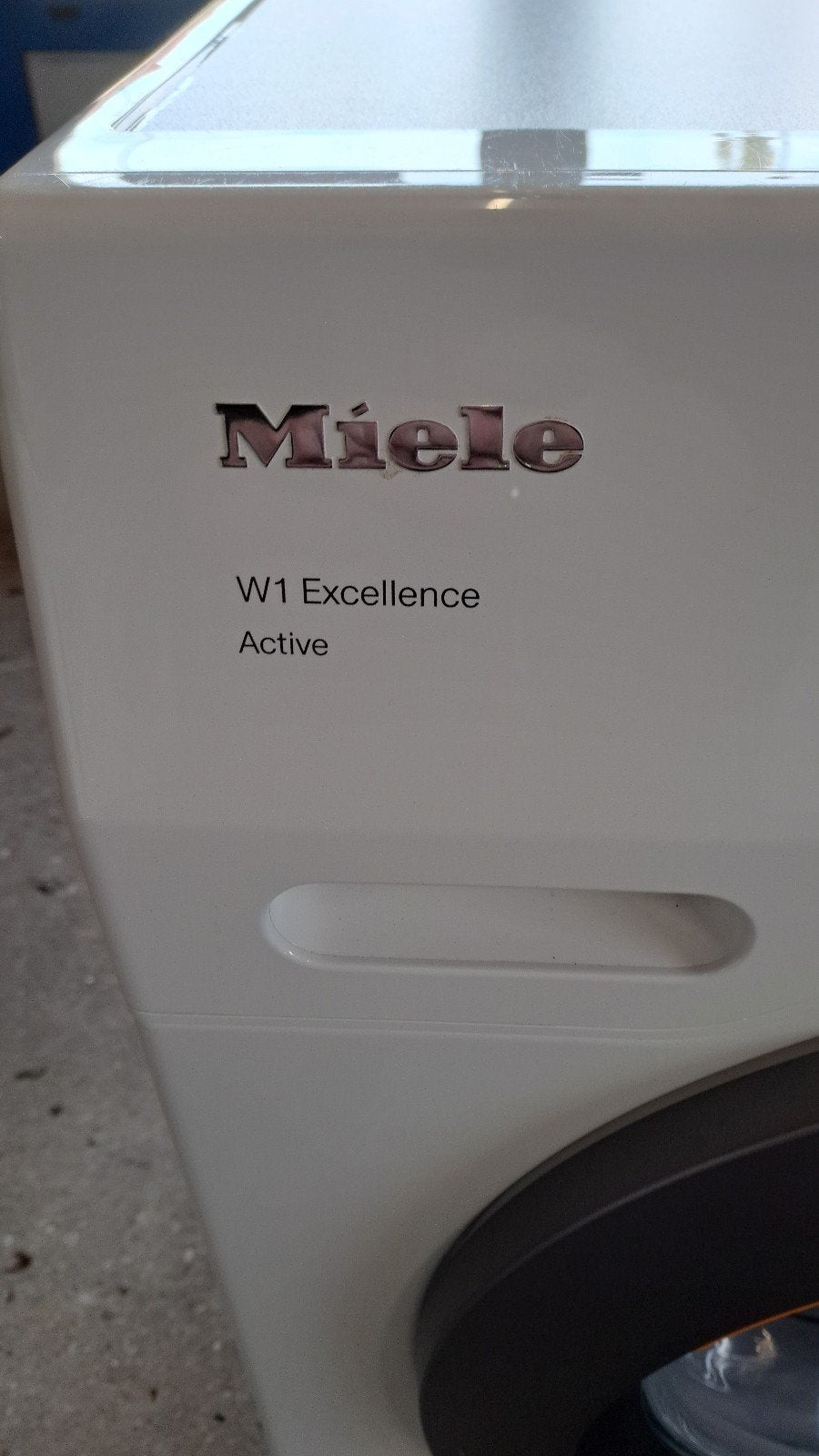 Jong miele wasmachine w1 excellence active 7kg, Miele@gmail.com, Ophalen of Verzenden, Voorlader, Energieklasse A of zuiniger