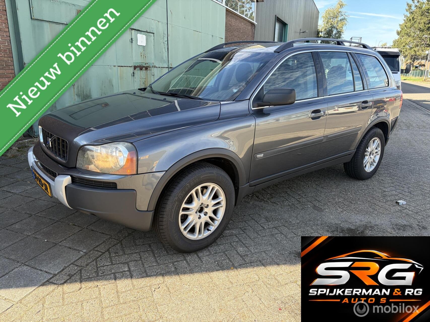 Volvo XC90 2.4 D5 exclusive 7 persoons (lees tekst ), Gebruikt, 241 €/maand, 7 stoelen, 163 pk