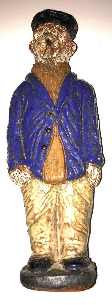 Joop Graft Beeld gesigneerd Pottenbakkerij Oisterwijk Unica, Antiek en Kunst, Curiosa en Brocante, Verzenden