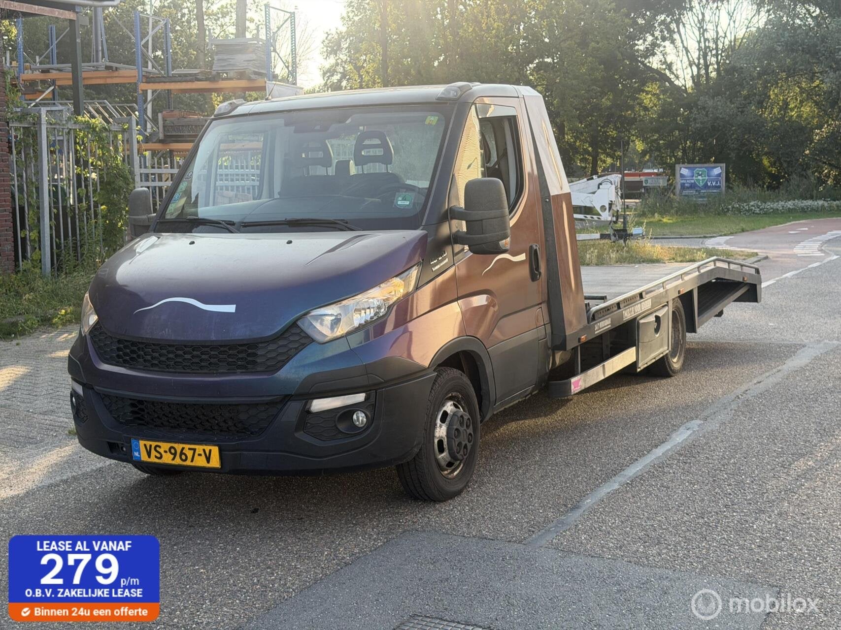 Iveco Daily 35 - 3.0D Automaat, OPRIJWAGEN - AUTOTRANSPORTER, Euro 5, Gebruikt, 4 cilinders, Iveco