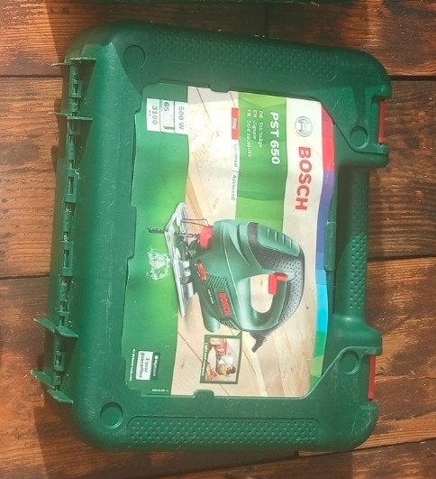 Bosch PST 650 Decoupeerzaag - Zo goed als nieuw, Ophalen, Decoupeerzaag, Zo goed als nieuw, 30 tot 70 mm