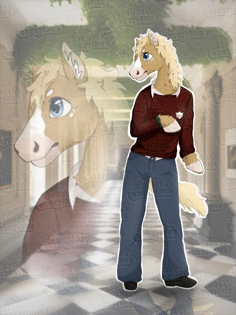 Fursuit character adopt updated price, Verzenden, Nieuw