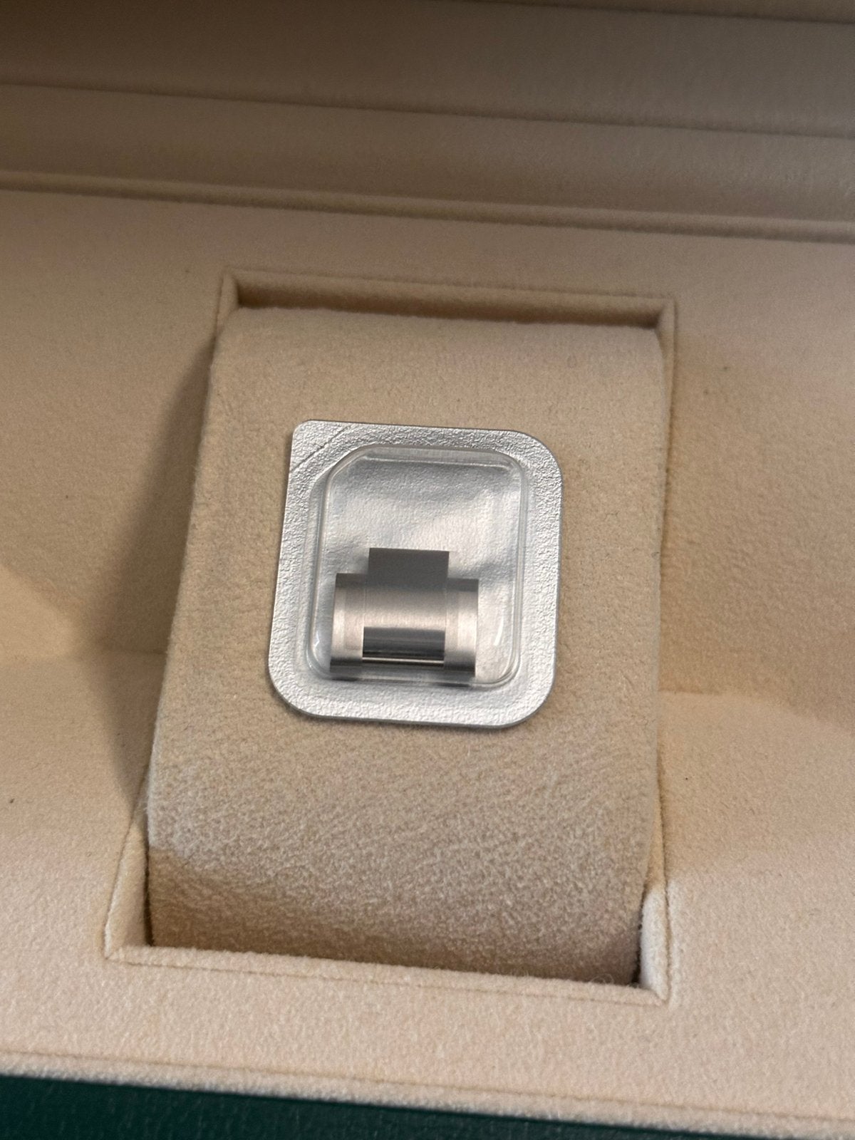 Rolex Spare Link for Oyster Bracelet, Ophalen, Nieuw