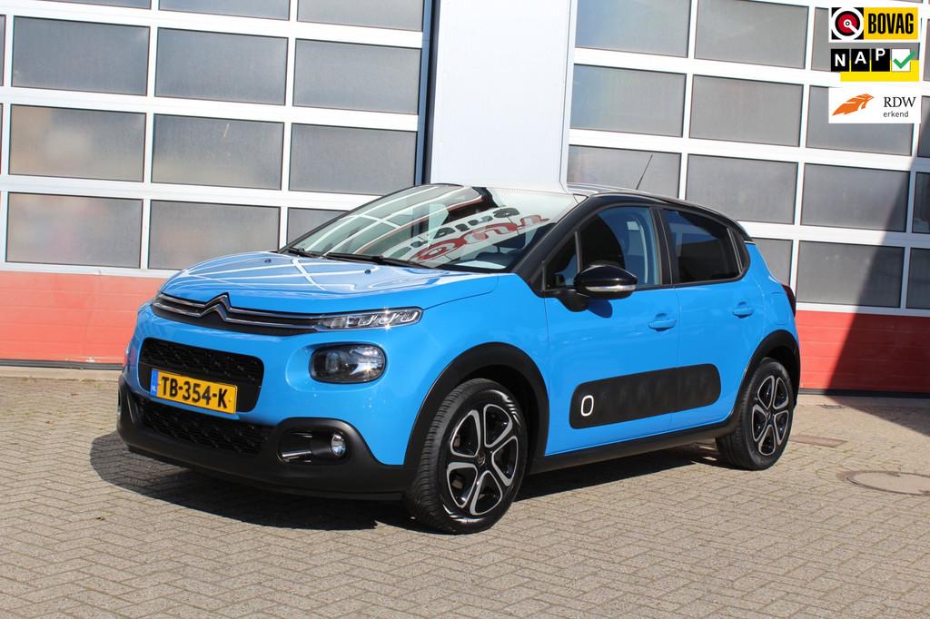 Citroen C3 1.2 PureTech Feel Edition, 1199 cc, 450 kg, Origineel Nederlands, Bedrijf