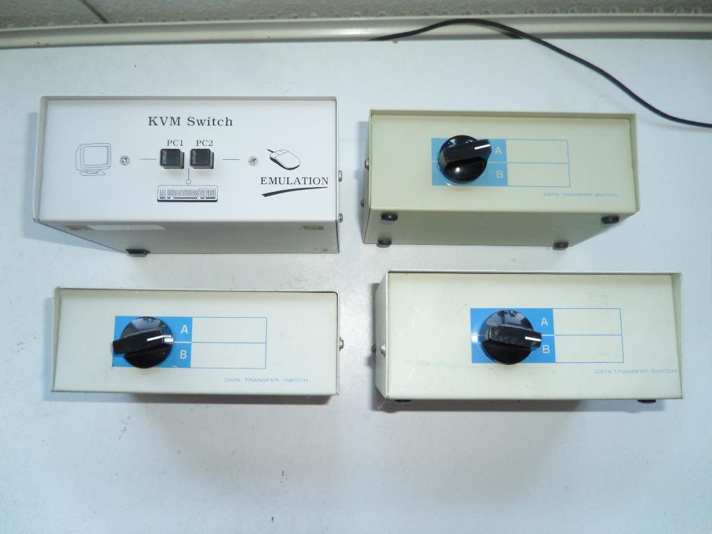 DATA TRANSFER SWITCH, Ophalen of Verzenden, Zo goed als nieuw