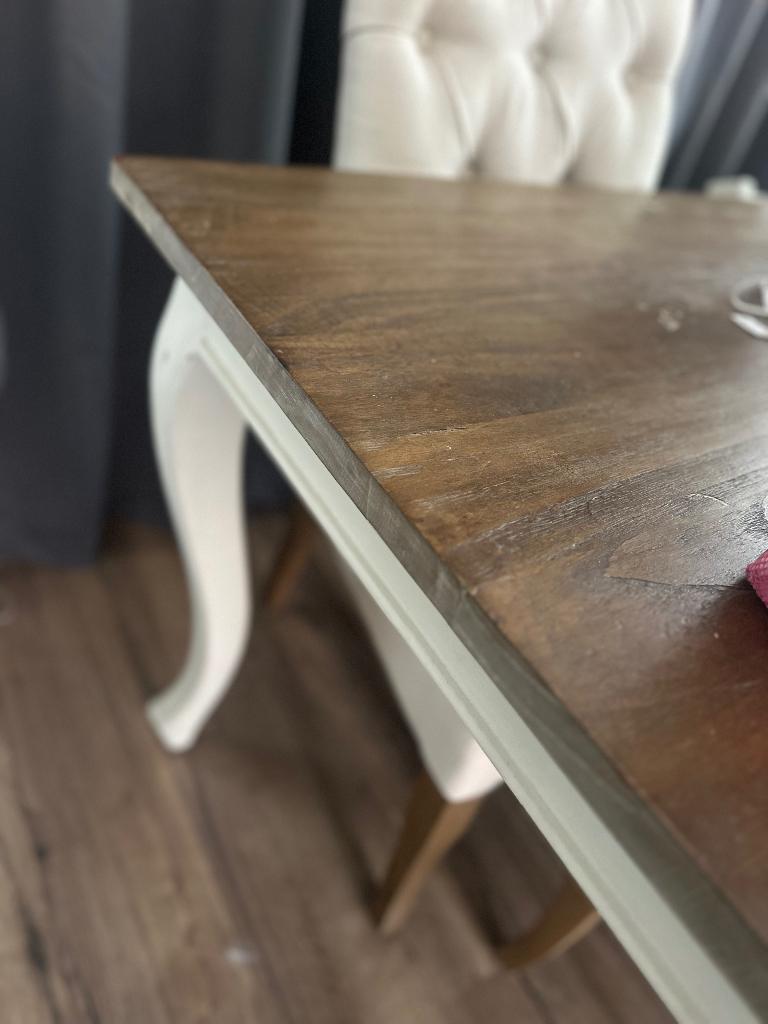 Eettafel, Huis en Inrichting, Ophalen, Gebruikt, 100 tot 150 cm, Eikenhout
