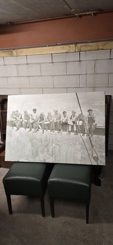 Large Canvas Art Iconic New York Print, Ophalen