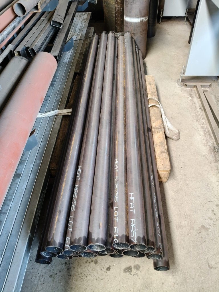 Stalen pijp, Doe-het-zelf en Verbouw, Metalen, Ophalen, Nieuw, IJzer