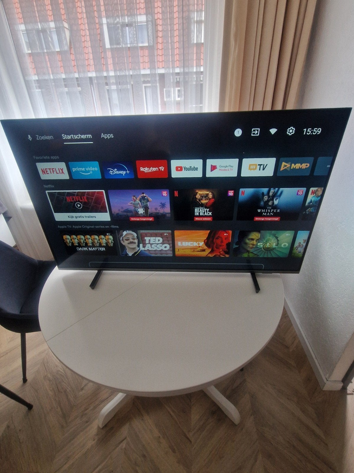 PHILIPS AMBILIGHT ANDROID SMART TV 50 INCH 4K UHD WIFI APPS, Audio, Tv en Foto, Televisies, Philips, 50 Hz, Ophalen of Verzenden